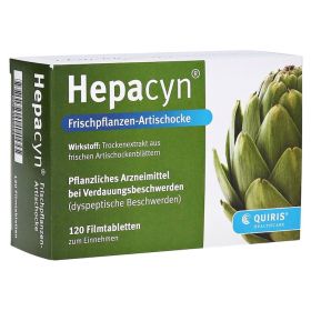 Hepacyn Frischpflanzen-Artischocke – PZN 9155661 (PZN 9155661) из Германии