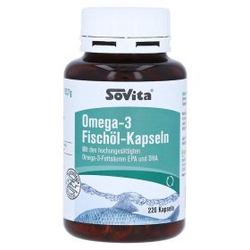 SOVITA CARE Omega-3 Fischöl-Kapseln – PZN 10392521 (PZN 10392521) из Германии
