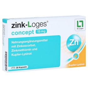 ZINK-LOGES concept 15 mg magensaftres.Kapseln – PZN 15816730 (PZN 15816730) из Германии