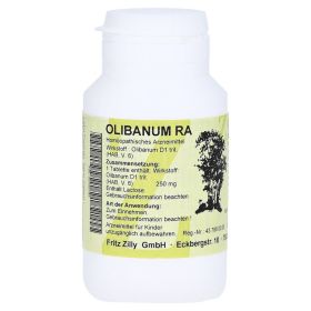 OLIBANUM RA Weihrauch Tabletten – PZN 506768 (PZN 506768) из Германии