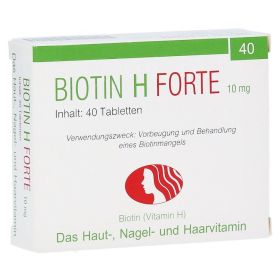 Biotin H forte 10mg – PZN 573339 (PZN 573339) из Германии