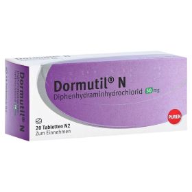 Dormutil N – PZN 4609554 (PZN 4609554) из Германии