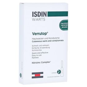 ISDIN Verrutop Ampullen – PZN 15735411 (PZN 15735411) из Германии