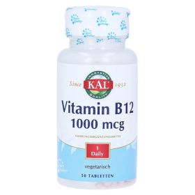 VITAMIN B12 1000 µg Tabletten – PZN 13895085 (PZN 13895085) из Германии
