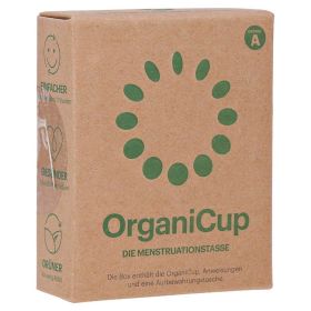 ORGANICUP Menstruationstasse 25 ml Gr.A 40x65mm – PZN 16740064 (PZN 16740064) из Германии