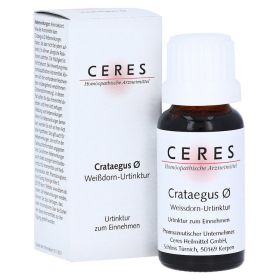 CERES Crataegus Urtinktur – PZN 178815 (PZN 178815) из Германии