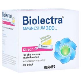 Biolectra Magnesium Direct Pellets – PZN 4199607 (PZN 4199607) из Германии