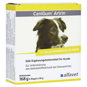CANIGUM Artrin Erg.Futterm.Kautabletten f.Hunde – PZN 11714493 (PZN 11714493) из Германии