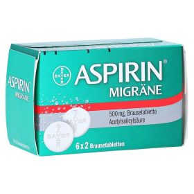 Aspirin Migräne – PZN 958281 (PZN 958281) из Германии