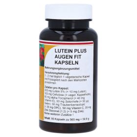 LUTEIN PLUS Augen Fit Kapseln – PZN 10309879 (PZN 10309879) из Германии