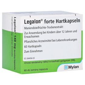 Legalon forte – PZN 15621334 (PZN 15621334) из Германии