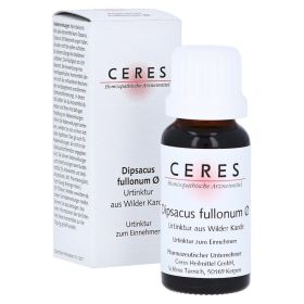 CERES Dipsacus fullonum Urtinktur – PZN 179192 (PZN 179192) из Германии