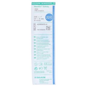 Vasofix Safety Kanüle 22 G 0,9x25 mm blau – PZN 198120 (PZN 198120) из Германии