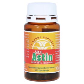 VITALASTIN Astaxanthin 4 mg Kapseln – PZN 2468730 (PZN 2468730) из Германии
