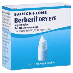 Berberil Dry Eye Augentropfen – PZN 10346277 (PZN 10346277) из Германии