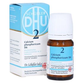 BIOCHEMIE DHU 2 Calcium phosphoricum D 6 Tabletten – PZN 273867 (PZN 273867) из Германии