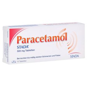 Paracetamol STADA 500mg – PZN 3366196 (PZN 3366196) из Германии