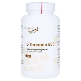 L-THREONIN 500 mg Kapseln – PZN 13364040 (PZN 13364040) из Германии