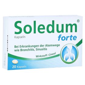 Soledum Kapseln forte 200mg – PZN 744255 (PZN 744255) из Германии