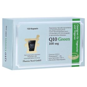 Q10 GREEN 100 mg Kapseln – PZN 16536139 (PZN 16536139) из Германии