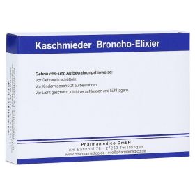 KASCHMIEDER Broncho Elixier vet. – PZN 4073042 (PZN 4073042) из Германии