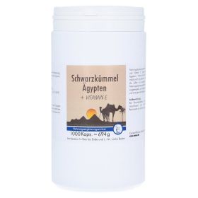 SCHWARZKÜMMEL ÄGYPTEN+E Kapseln – PZN 4191793 (PZN 4191793) из Германии