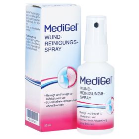 MediGel Wundreinigungsspray – PZN 15378419 (PZN 15378419) из Германии