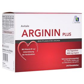 Avitale Arginin Plus – PZN 12576627 (PZN 12576627) из Германии