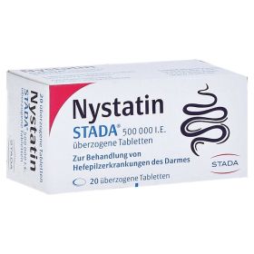 Nystatin STADA 500000 I.E. – PZN 892352 (PZN 892352) из Германии