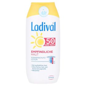 LADIVAL empfindliche Haut Lotion LSF 50+ – PZN 16037488 (PZN 16037488) из Германии