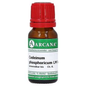 CODEINUM PHOSPHORICUM LM 5 Dilution – PZN 12829844 (PZN 12829844) из Германии