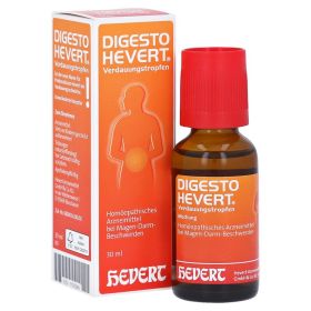 DIGESTO Hevert Verdauungstropfen – PZN 11110246 (PZN 11110246) из Германии