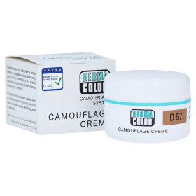 DERMACOLOR Camouflage Creme D57 – PZN 15819562 (PZN 15819562) из Германии