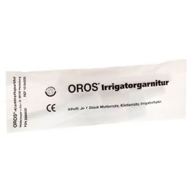IRRIGATOR GARNITUR 3teilig OROS – PZN 2349020 (PZN 2349020) из Германии