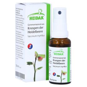 GEMMOMAZERAT Vaccinium myrtillus Spray – PZN 13306261 (PZN 13306261) из Германии