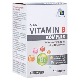 VITAMIN B KOMPLEX Kapseln – PZN 16144451 (PZN 16144451) из Германии