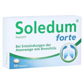 Soledum Kapseln forte 200mg – PZN 744278 (PZN 744278) из Германии