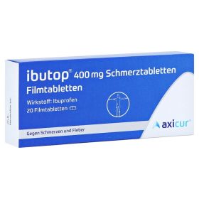Ibutop 400mg Schmerztabletten – PZN 7761914 (PZN 7761914) из Германии
