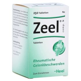 Zeel comp. N – PZN 2464175 (PZN 2464175) из Германии