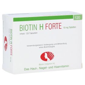Biotin H forte 10mg – PZN 573345 (PZN 573345) из Германии