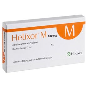 HELIXOR M Ampullen 100 mg – PZN 2469876 (PZN 2469876) из Германии