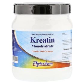 KREATIN MONOHYDRATE 100% rein Pulver – PZN 272342 (PZN 272342) из Германии