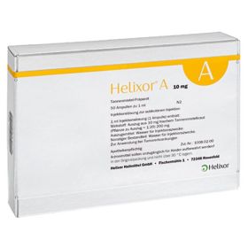 HELIXOR A Ampullen 10 mg – PZN 2043551 (PZN 2043551) из Германии