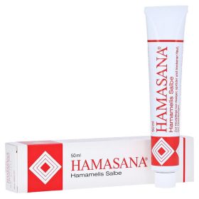 Hamasana Hamamelis Salbe – PZN 842302 (PZN 842302) из Германии
