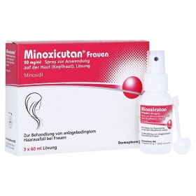 MINOXICUTAN Frauen 20 mg/ml Spray – PZN 12724743 (PZN 12724743) из Германии