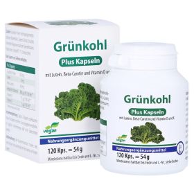 GRÜNKOHL Plus Kapseln – PZN 12564185 (PZN 12564185) из Германии