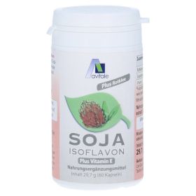 SOJA ISOFLAVON Kapseln 60 mg+E – PZN 1055380 (PZN 1055380) из Германии