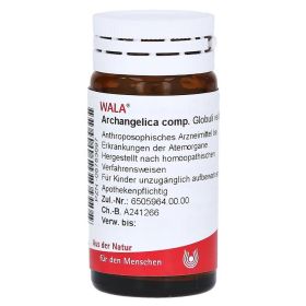 ARCHANGELICA COMP.Globuli – PZN 8783697 (PZN 8783697) из Германии