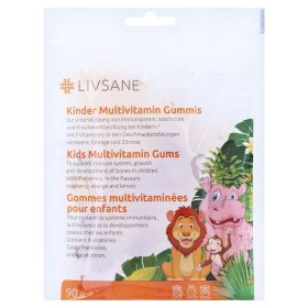 LIVSANE Kinder Multivitamin Gummis – PZN 15885576 (PZN 15885576) из Германии