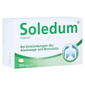 Soledum Kapseln 100mg – PZN 6349838 (PZN 6349838) из Германии